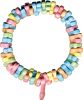 Rainbow Penis Candy Necklace