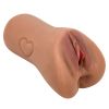 Elena Vagina Shaped Masturbator - Brown