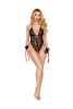 Teddy and Restrains Dmnd - One Size - Black