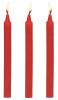 Fetish Drip Candles 3pk - Red
