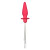 Southern Lights - Vibrating Light Up Anal Probe -  Pink