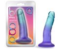 B Yours - Morning Dew - 5 Inch Dildo - Sapphire