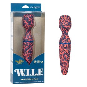 Premium Naughty Bits W.I.L.F. Wand - Ultimate Pleasure Tool for Adults