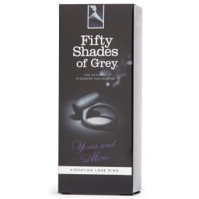 Fifty Shades of Grey Yours and Mine Vibrating Love Ring