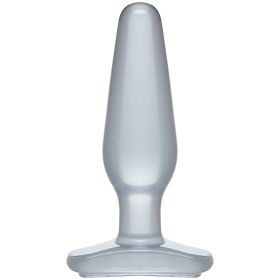 Crystal Jellies Butt Plug - Medium - Clear