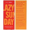 Simply Sexy Pheromone Perfume Lazy Sunday 0.3 Oz