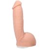 Signature Cocks - Girthmasterr - 8.5" With Removable Vac-U-Lock Suction Cup - Vanilla