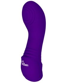 (Presale Only) - Sabela - Violet - Intense Mini G-Spot Vibe With Thumping Pad