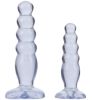 Crystal Jellies Anal Delight Trainer Kit - Clear