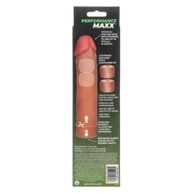 Performance Maxx Liquid Silicone Extension System - Brown