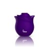 Zen Rose - Violet - Handheld Rose Clitoral and Nipple Stimulator