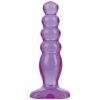 Crystal Jellies Anal Delight - Purple