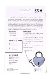 Heartbound Lace Day Collar