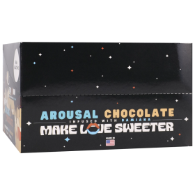 Happy Chocha (His) Chocolate - 12 Pack Display