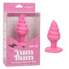 Naughty Bits Yum Bum Ice Cream Cone Butt Plug - Pink