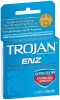 Trojan Enz Armor Spermicidal Lubricated  Condoms - 3 Pack