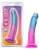 B Yours - Beautiful Sky - 7 Inch Dildo - Sunset
