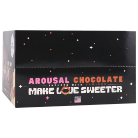 Happy Chocha (Hers) Chocolate - 12 Pack Display