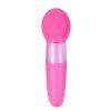 Rina Rechargeable Dual Motor Silicone 15- Function Vibrator - Pink