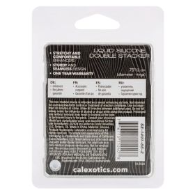 Alpha Liquid Silicone Double Stacker