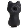 Sucky Kitty 7x Clitoral Stimulator - Black