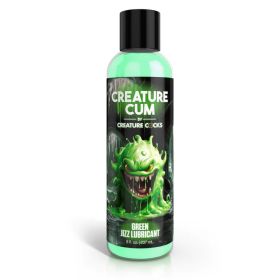 Creature Cum Green Water-Based Lubricant 8oz