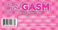 Girlgasm Arousal Cream