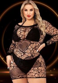 Long Sleeve Mini Dress (size: Queen)