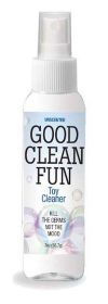 Good Clean Fun Toy Cleaner - 2 Fl Oz (Scent: Natural)