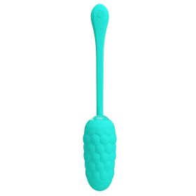 Marina Rechargeable Vibrating Egg (Color: Turquoise)