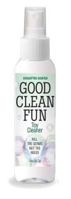 Good Clean Fun Toy Cleaner - 2 Fl Oz (Scent: Eucalyptus)