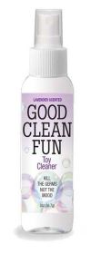 Good Clean Fun Toy Cleaner - 2 Fl Oz (Scent: Lavender)