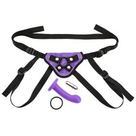 Strap on Harness Kit (Color: Purple)