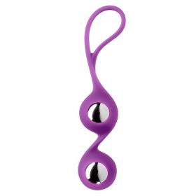 Duo Kegel Balls (Color: Purple)