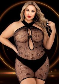 Halter Top Mini Dress (size: Queen)